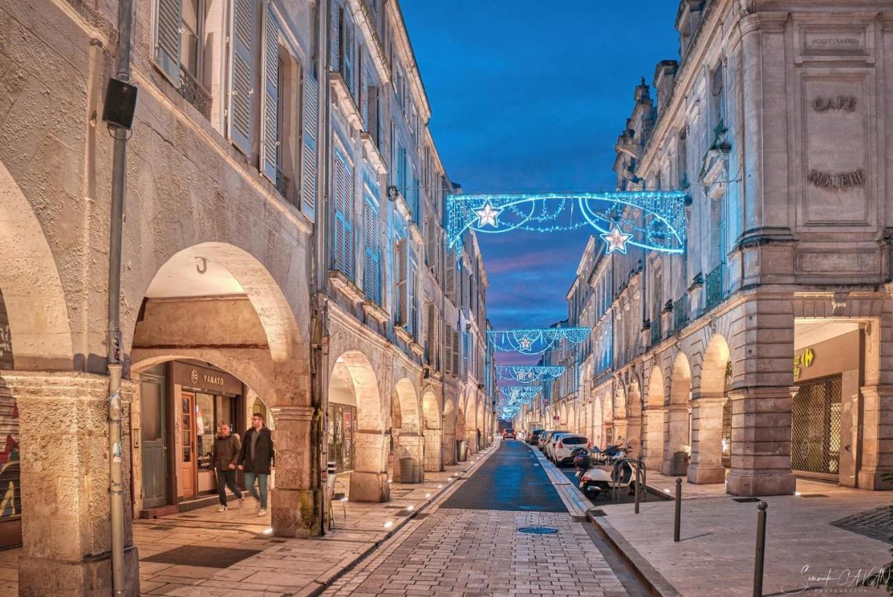 Appartement T2 Lumineux Et Cosy Au Calme Proche Du Centre Avec Tv Et Wifi La Rochelle  Exterior photo
