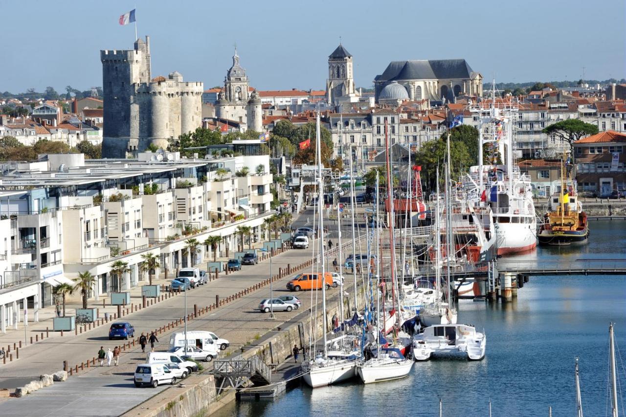 Appartement T2 Lumineux Et Cosy Au Calme Proche Du Centre Avec Tv Et Wifi La Rochelle  Exterior photo